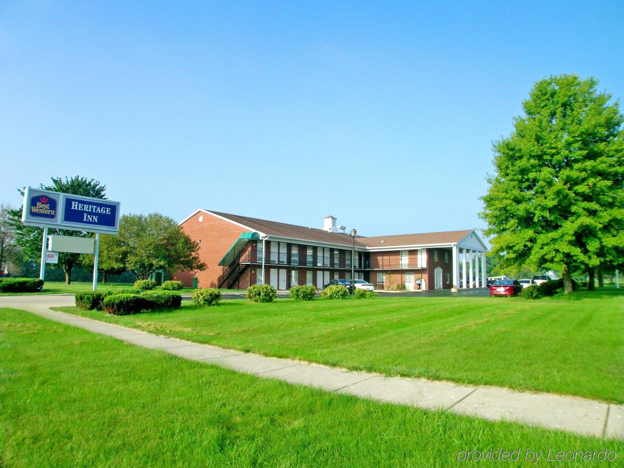 First Heritage Inn Rantoul Exterior foto